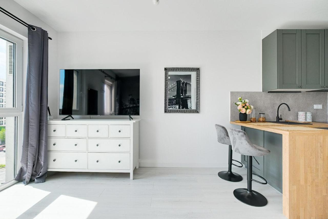 Targowa 10 London Studio Lejlighed Warszawa Eksteriør billede