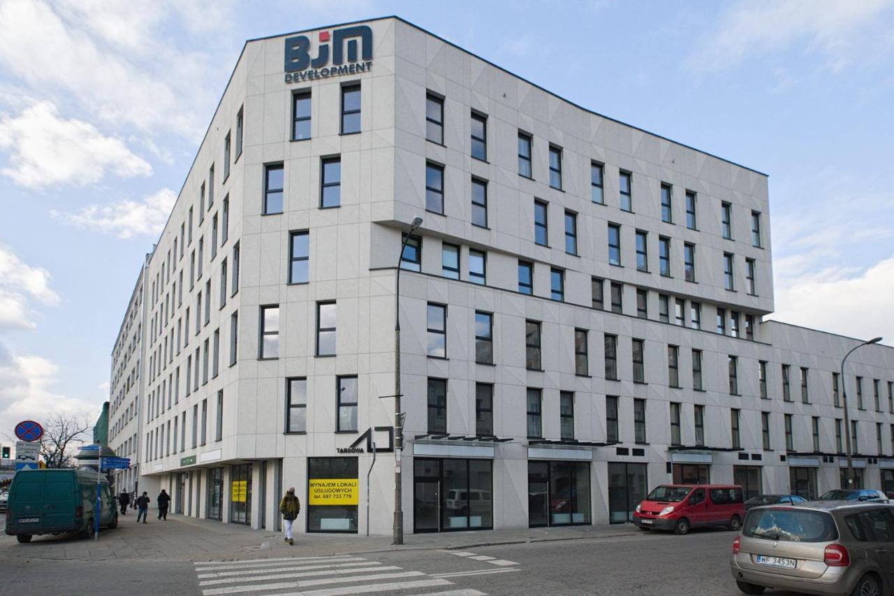 Targowa 10 London Studio Lejlighed Warszawa Eksteriør billede